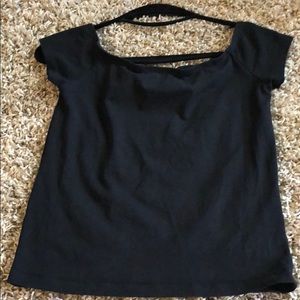 Off the shoulder top